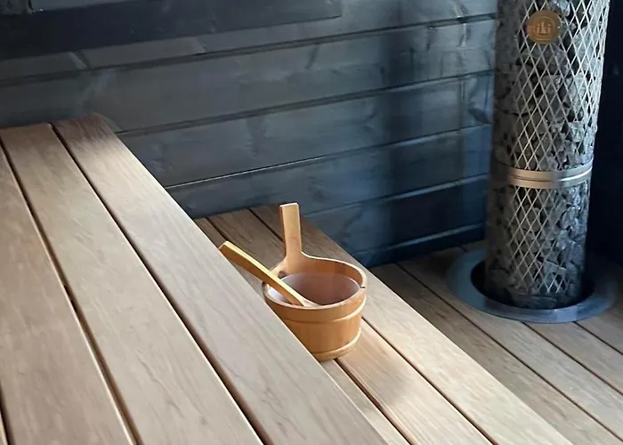 בקתה Siulakumpu אינארי