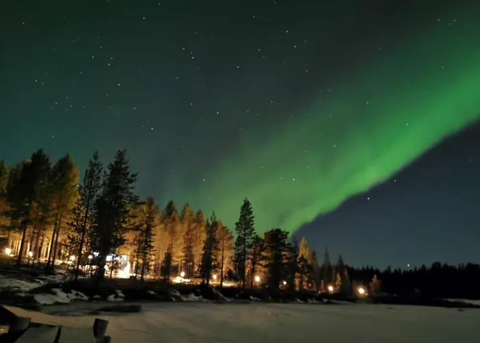 בקתה Siulakumpu *