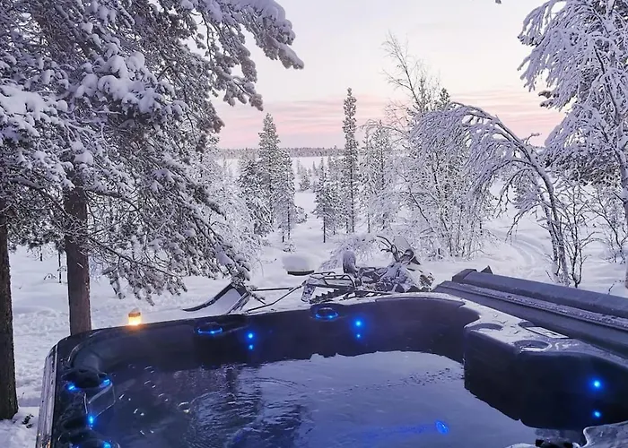 בקתה Siulakumpu אינארי